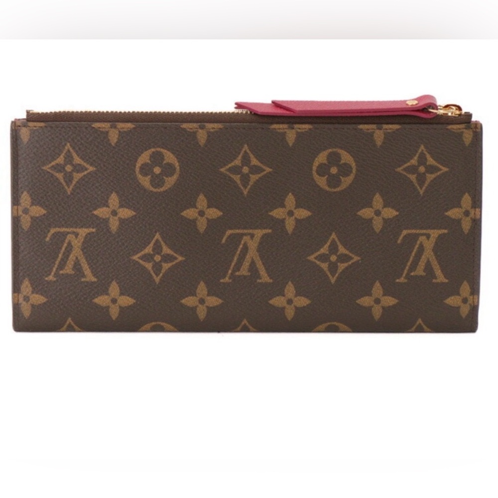 Louis Vuitton Monogram Canvas Adele Wallet - Brand New in Box
